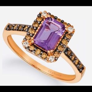 LeVian Lucious 
Grape Amethyst 14k Rose Gold Ring- Offers Welcome!